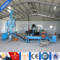 Waste Tyre Recycling Plant / Used Tire Reclaim Rubber Machine / Used Tire Recycling Machine